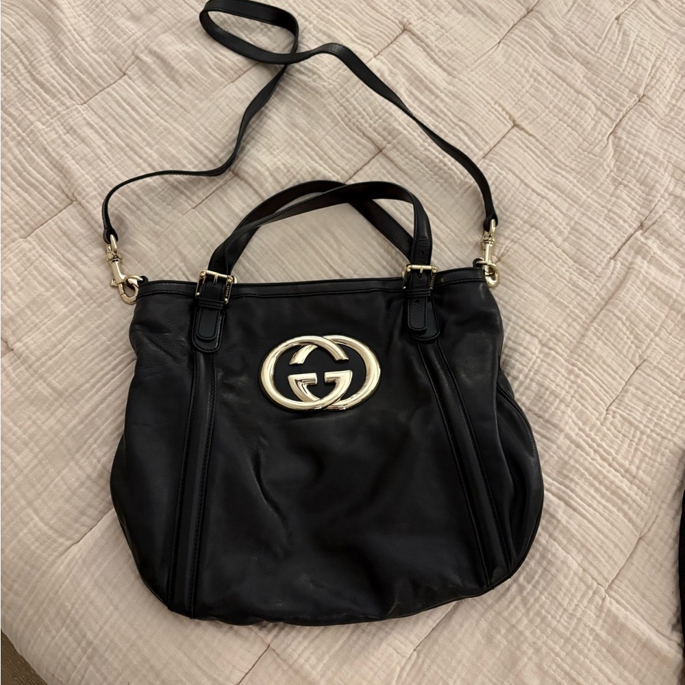 Vintage Gucci Interlocking G Britt